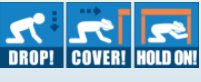 Drop, Cover, Hold!